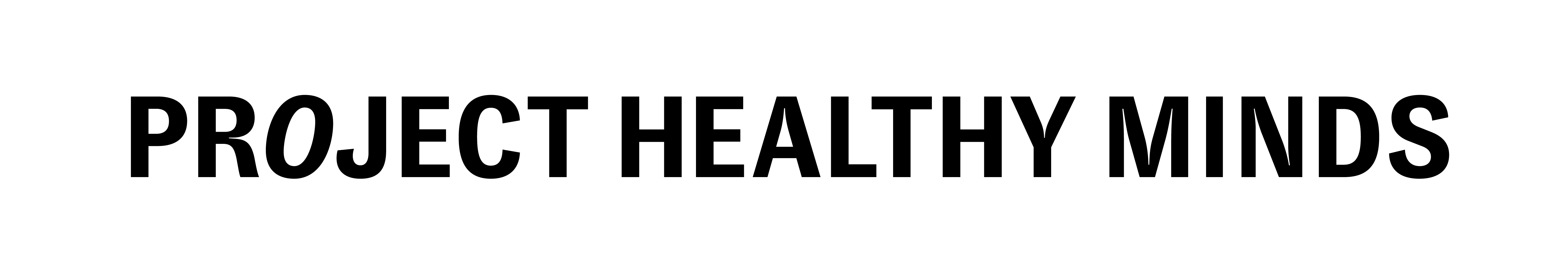 Project Healthy Minds logo
